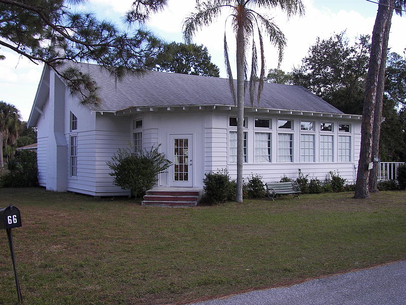 Lemon Bay Woman's Club, Englewood