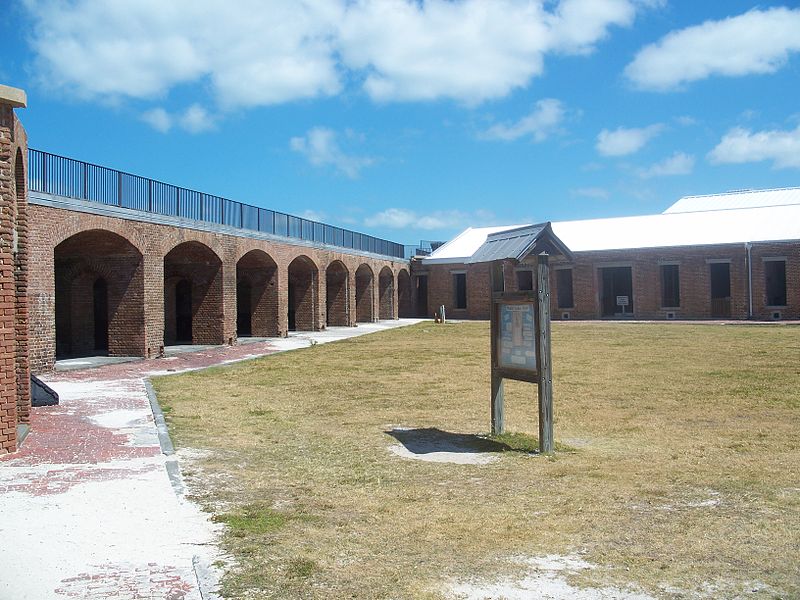 Historyczny Park Stanowy Fort Zachary Taylor