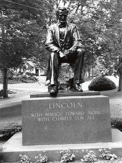 Lincoln Monument of Wabash