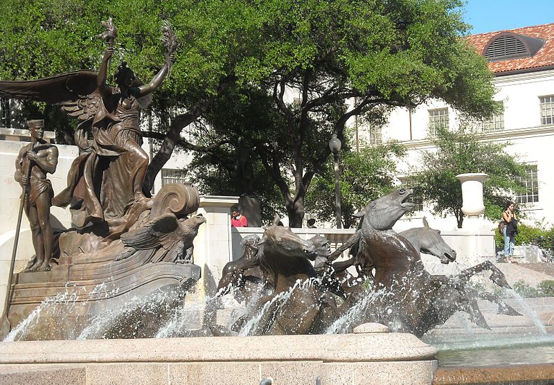 Littlefield Fountain