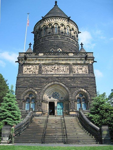 James A. Garfield Memorial