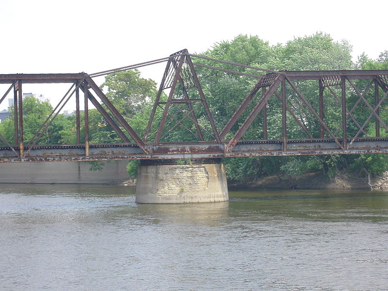 Grand Rapids Swing Bridge