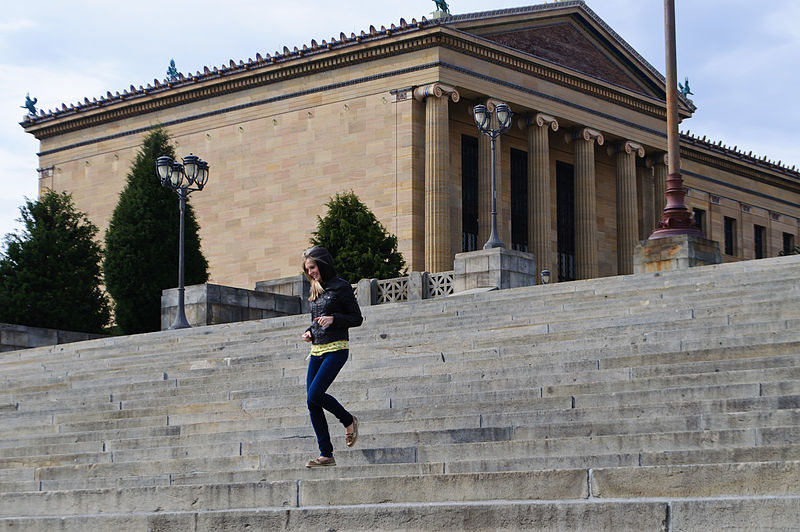 Rocky steps