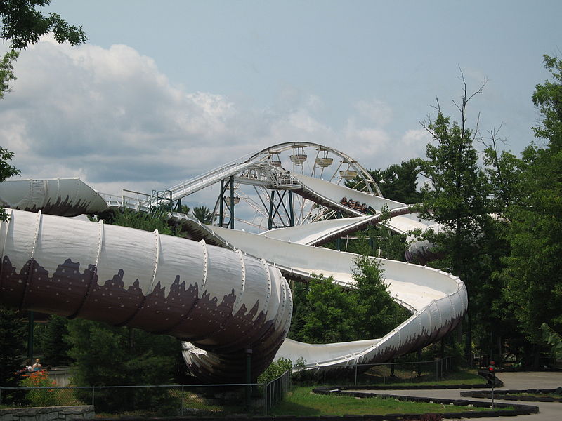 The Great Escape and Hurricane Harbor