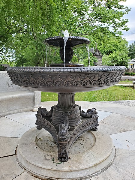 Erskine Memorial Fountain