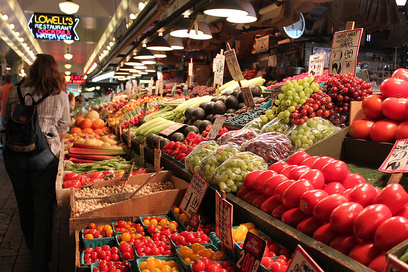 Marché de Pike Place