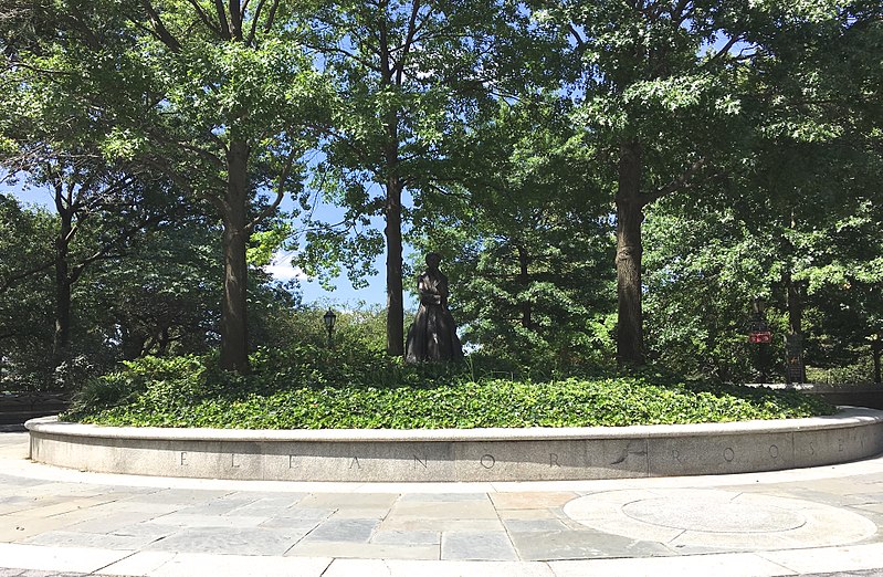 Eleanor Roosevelt Monument