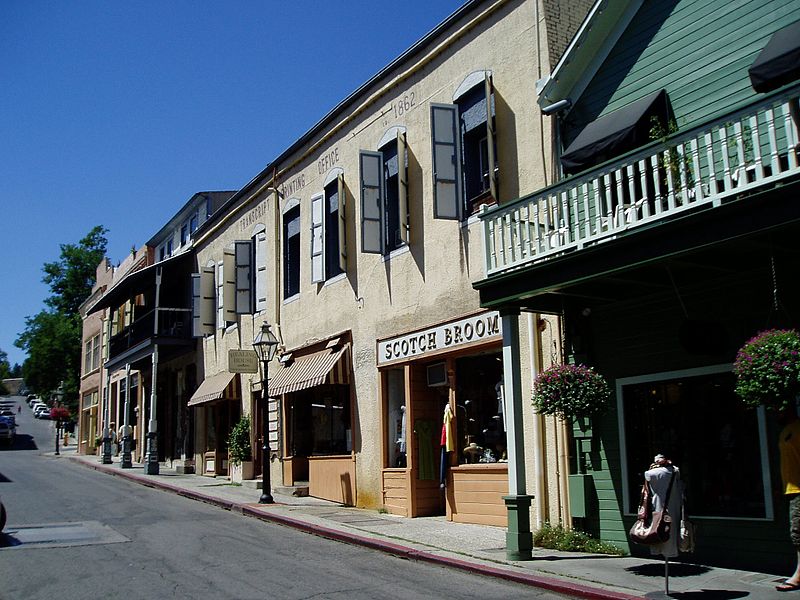 Nevada City