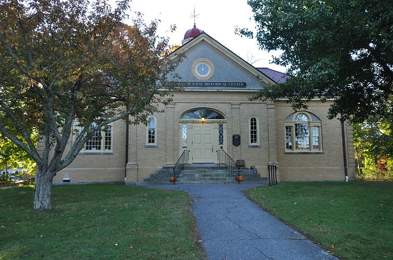 Jonathan Bourne Public Library