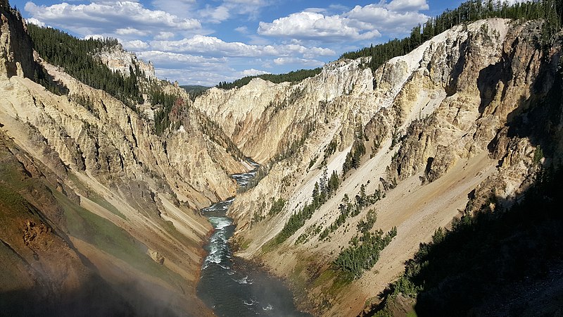 Wielki Kanion Yellowstone