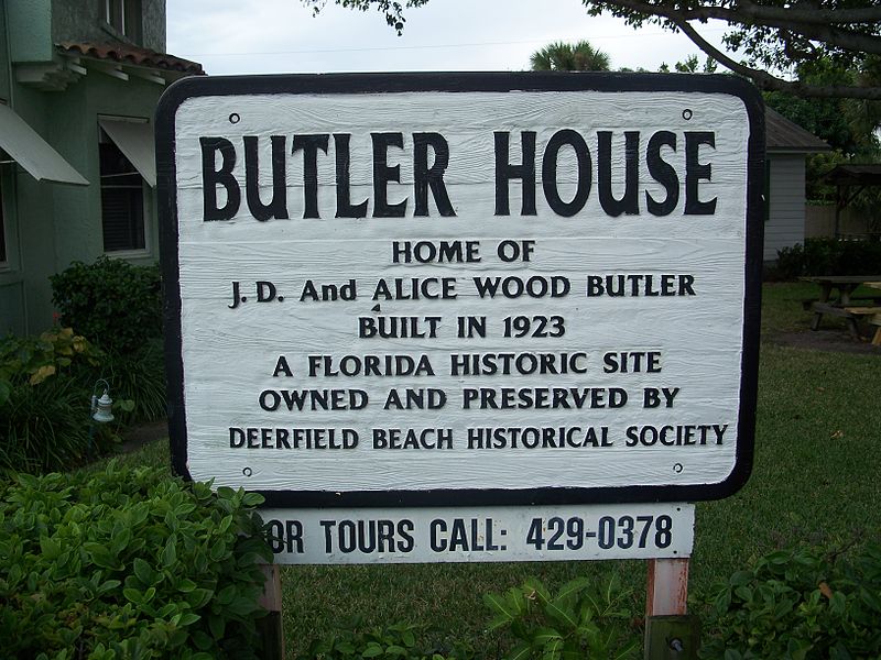 James D. and Alice Butler House