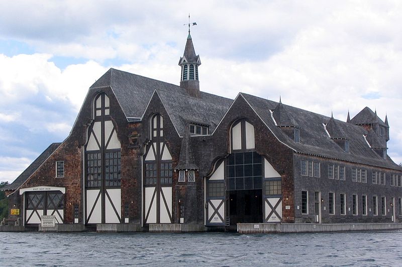 George C. Boldt Yacht House