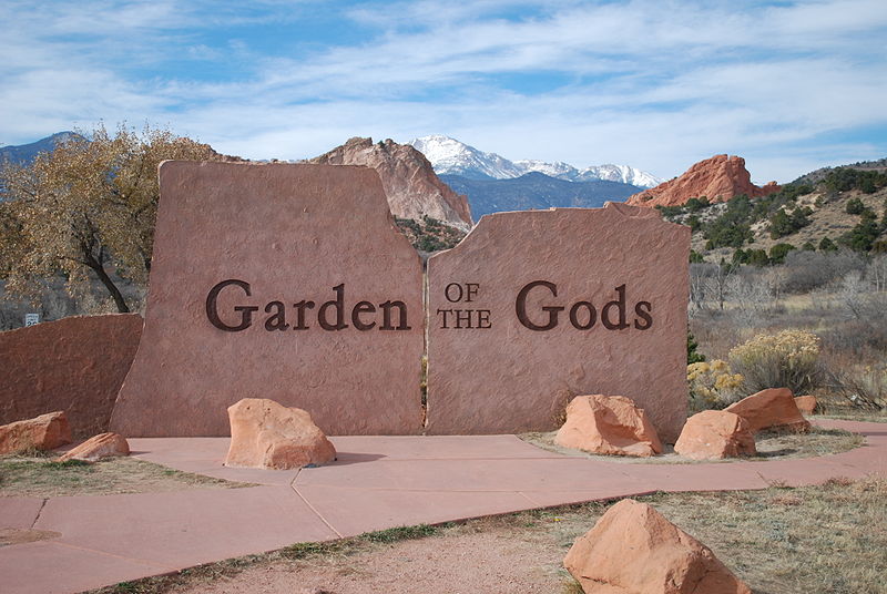 Jardín de los Dioses