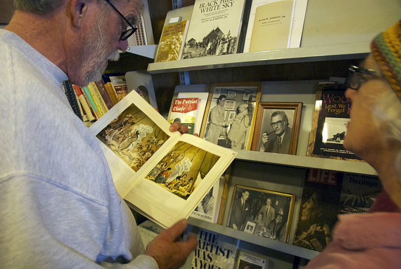 Alvin M. and Betty Josephy Library of Western History and Culture