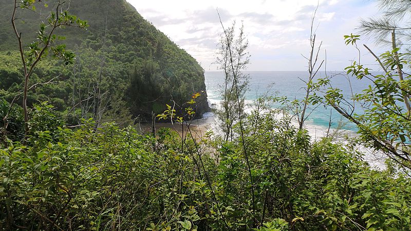 Hanakapiai Beach