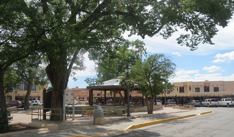 District historique de Taos Downtown