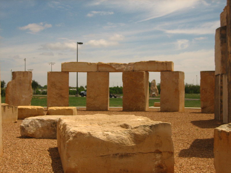 Stonehenge Replica