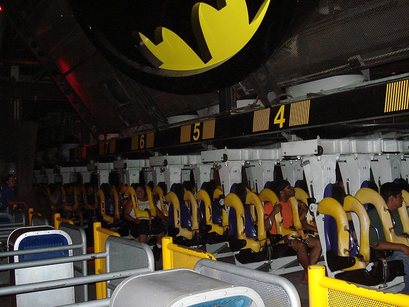 Batman The Ride
