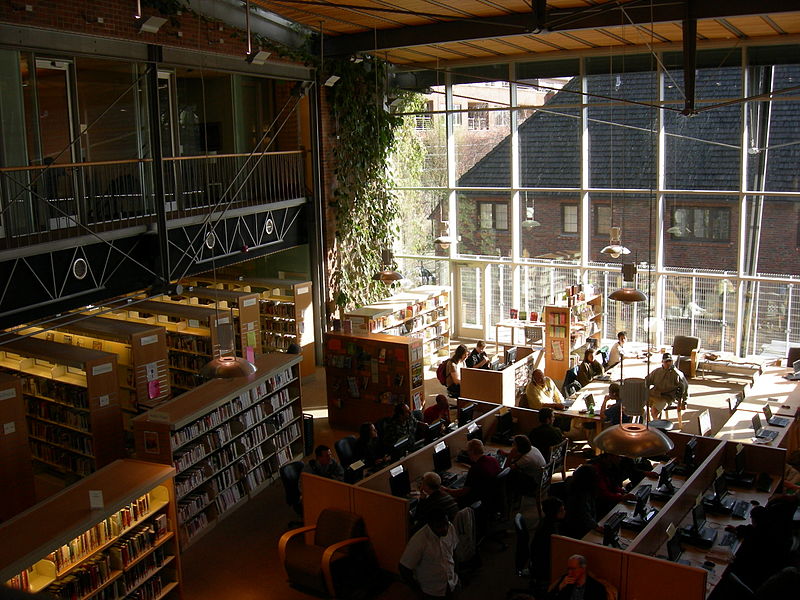 Capitol Hill Branch Library