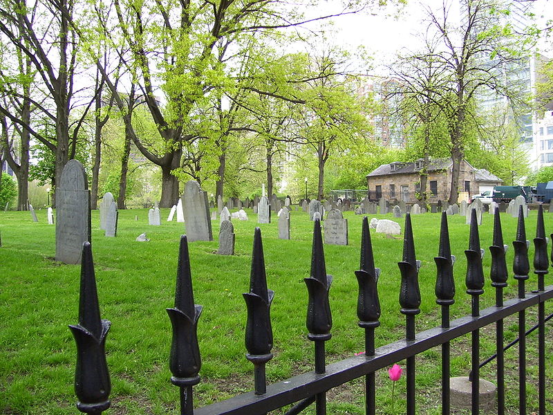 Central Burying Ground