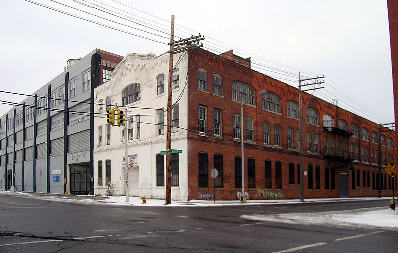 Usine Ford de l'avenue Piquette