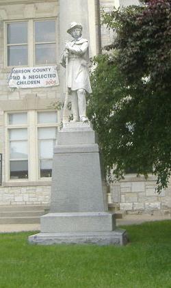 Confederate Monument in Lawrenceburg