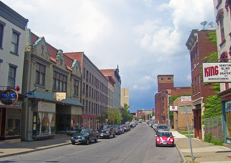 Northern River Street Historic District