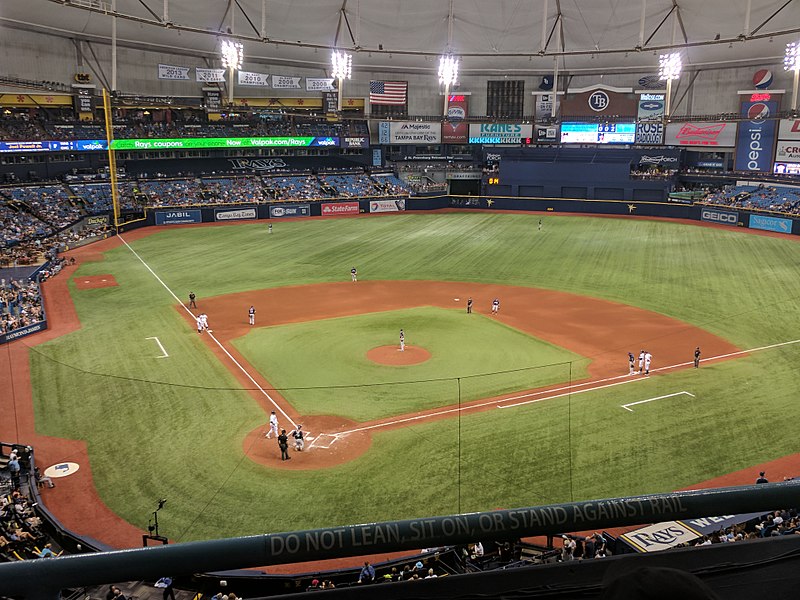 Tropicana Field, St. Petersburg