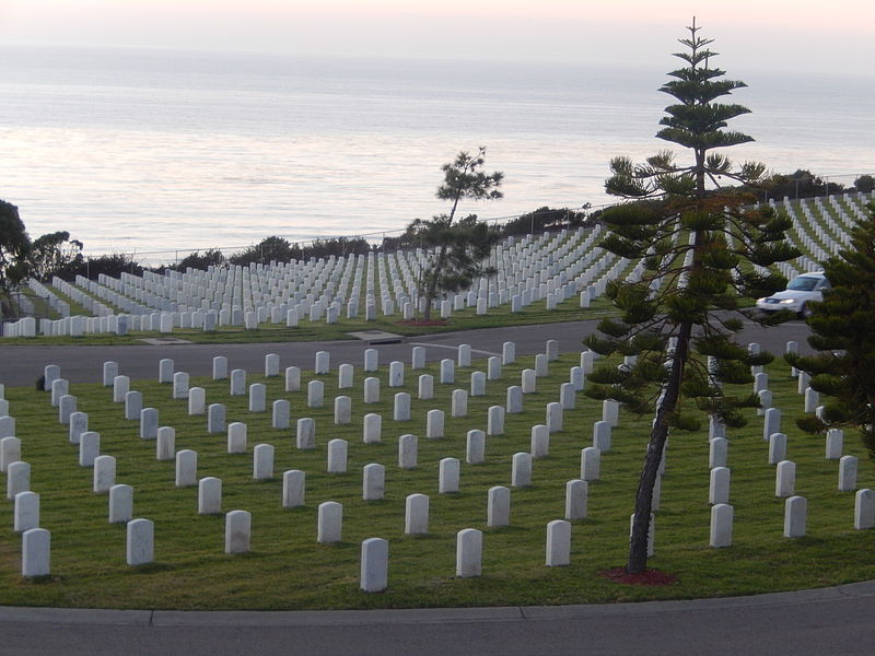 Fort Rosecrans National Cemetery