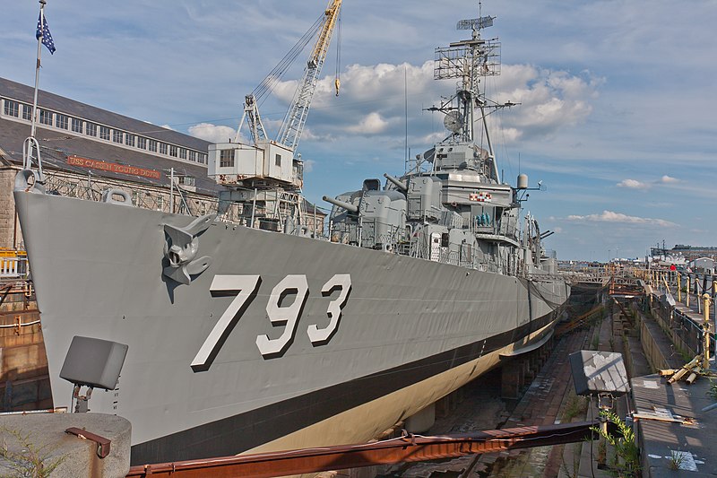 Boston Naval Shipyard