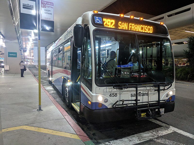 SamTrans fleet