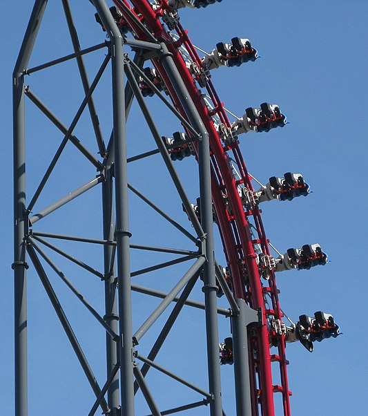 X2 Roller Coaster