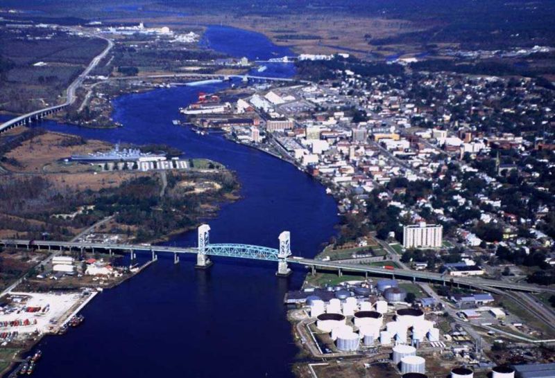 Cape Fear Memorial Bridge