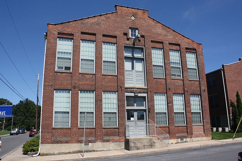 McCollum and Post Silk Mill