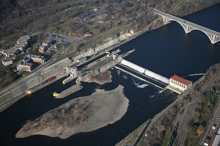 Lock and Dam No. 1, Minneapolis