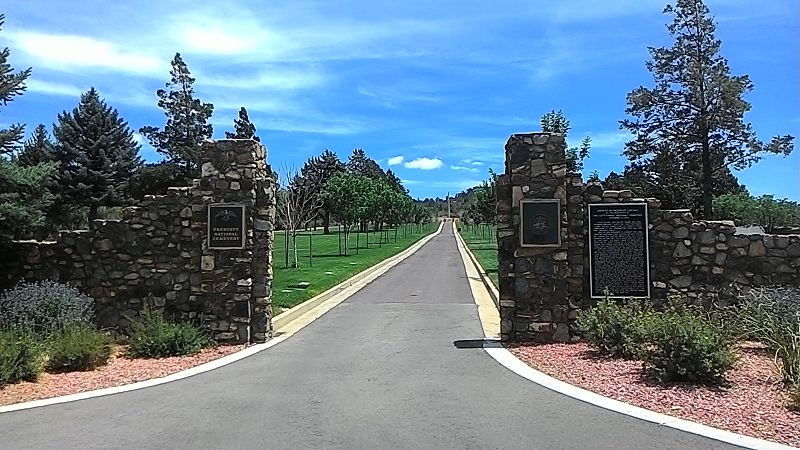 Prescott National Cemetery