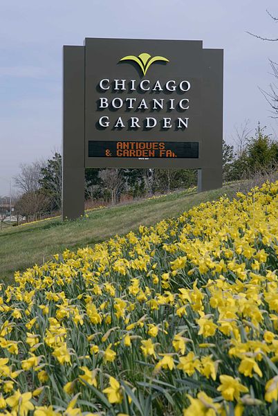 Jardín botánico de Chicago