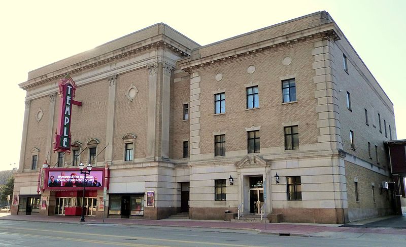 East Saginaw Historic Business District