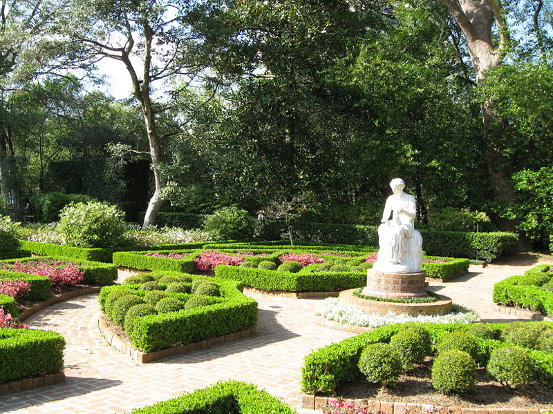 Jardines y Colección de Bayou Bend