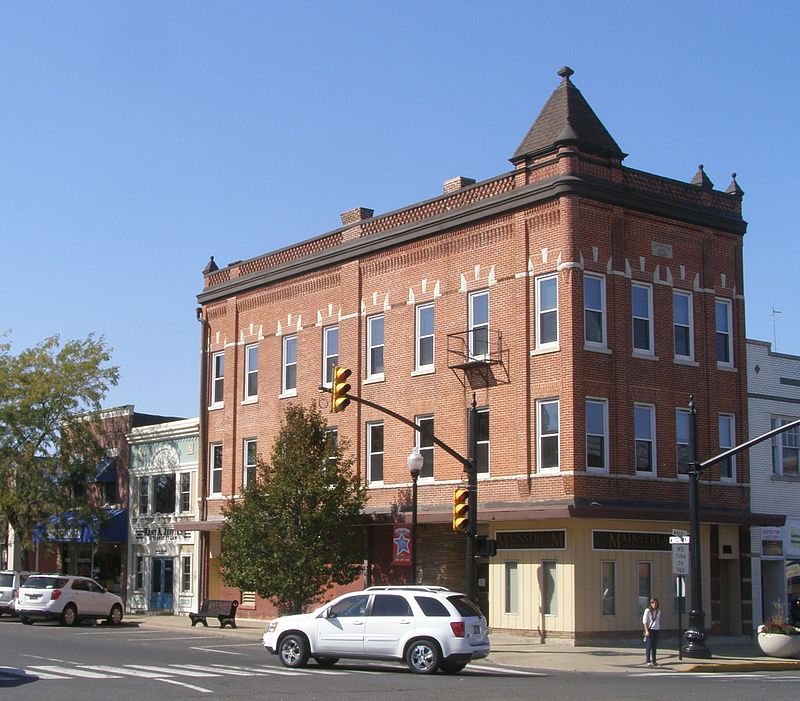 Crown Point Courthouse Square Historic District