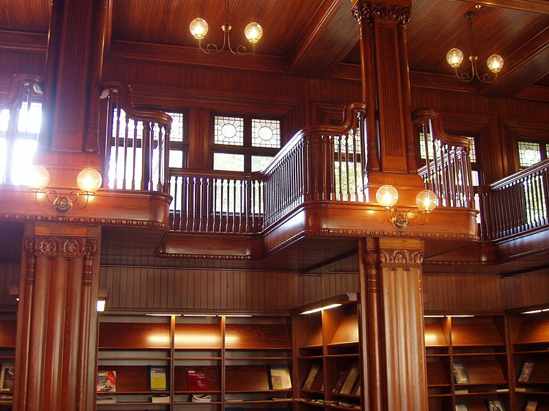Bibliothèque publique Thomas Crane