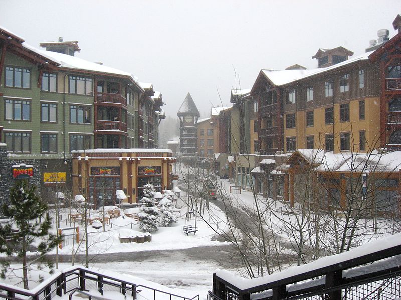 Mammoth Mountain Ski Area