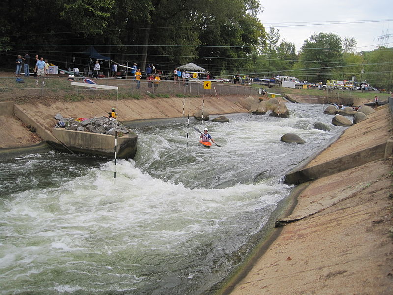 Dickerson Whitewater Course