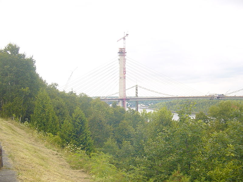 Penobscot Narrows Bridge and Observatory