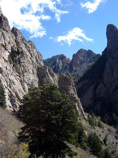 La Luz Trail, Sandia Mountain Wilderness