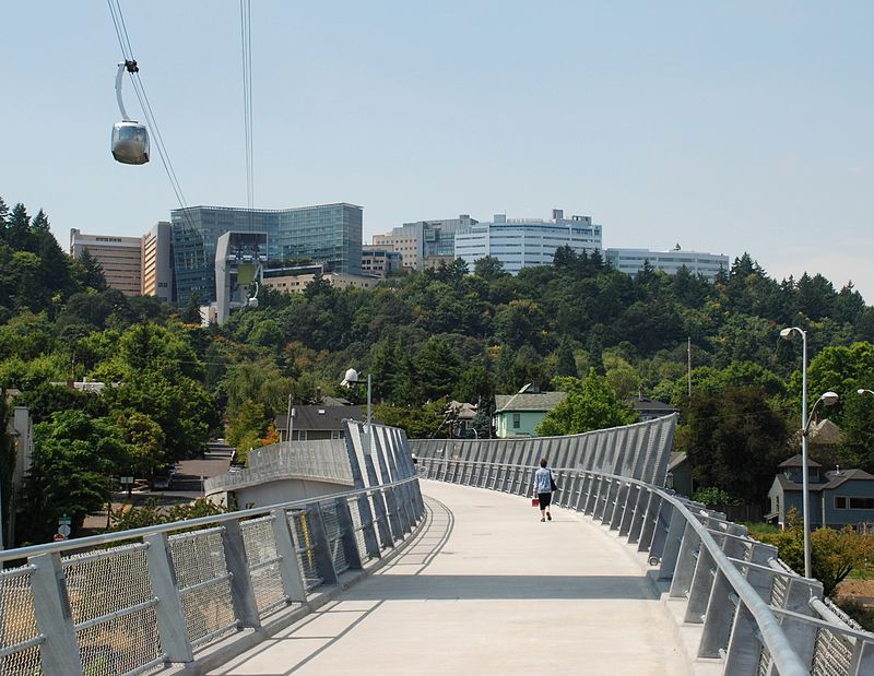 Gibbs Street Pedestrian Bridge