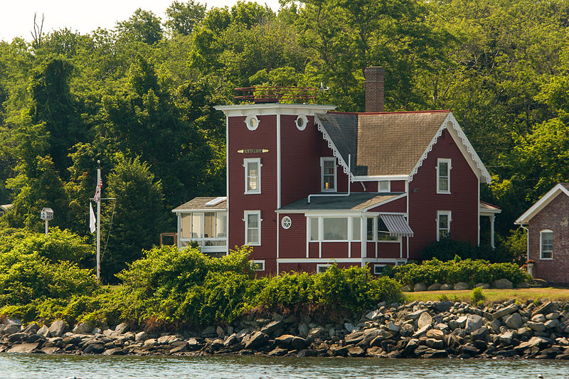 Conanicut Island Light, Jamestown