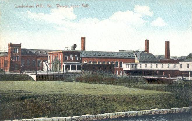 S. D. Warren Paper Mill