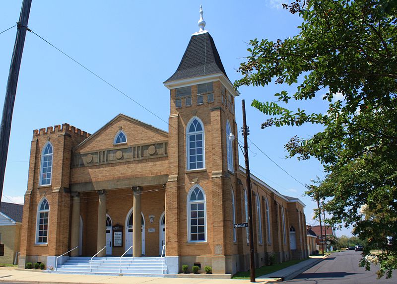 Stone Street Baptist Church, Mobile