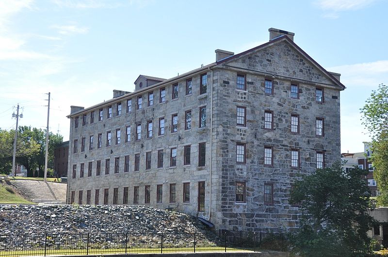Woonsocket Company Mill Complex